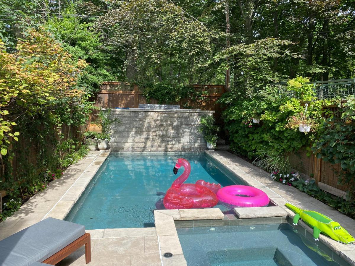 Superb Beach Home:Heated Pool-Hot Tub Open 365Days Τορόντο Εξωτερικό φωτογραφία